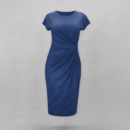 Vestido Elegante Midi Mujer | Ropa de Oficina