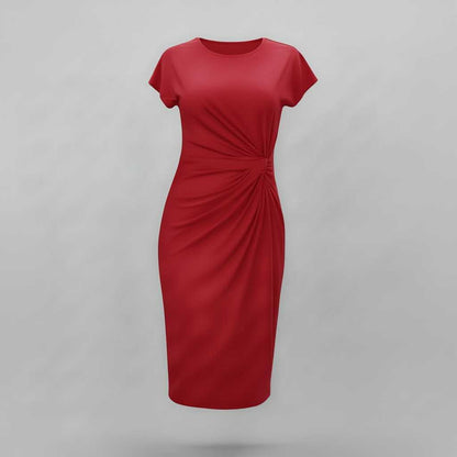 Vestido Elegante Midi Mujer | Ropa de Oficina