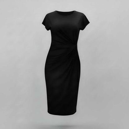 Vestido Elegante Midi Mujer | Ropa de Oficina