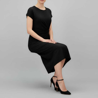 Vestido Elegante Midi Mujer | Ropa de Oficina