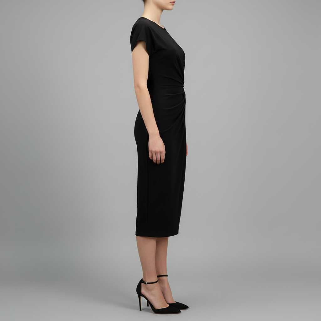 Vestido Elegante Midi Mujer | Ropa de Oficina