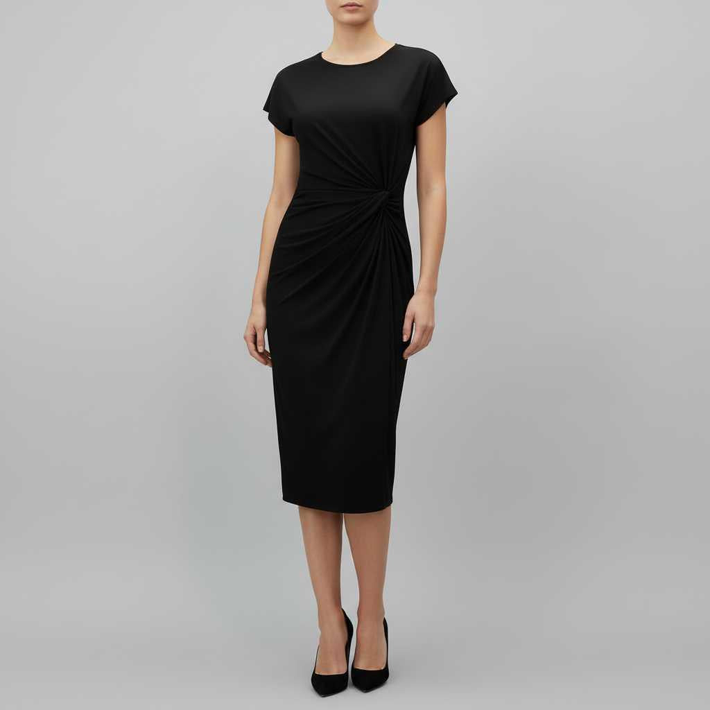 Vestido Elegante Midi Mujer | Ropa de Oficina