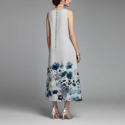 Vestido Floral Midi para Mujer | Vestidos de Verano