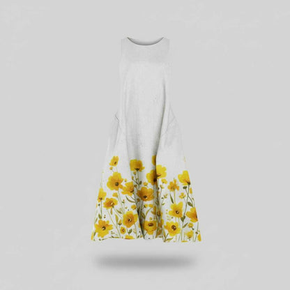 Vestido Floral Midi para Mujer | Vestidos de Verano