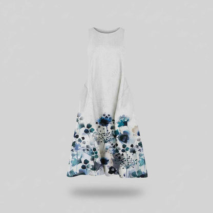 Vestido Floral Midi para Mujer | Vestidos de Verano