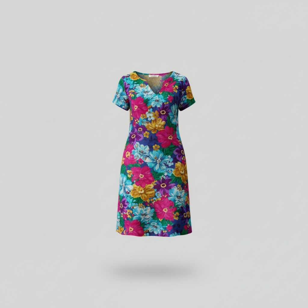 Vestido Floral de Verano | Vestido de Mujer Elegante
