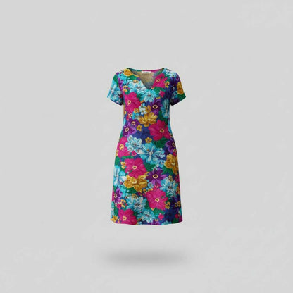 Vestido Floral de Verano | Vestido de Mujer Elegante