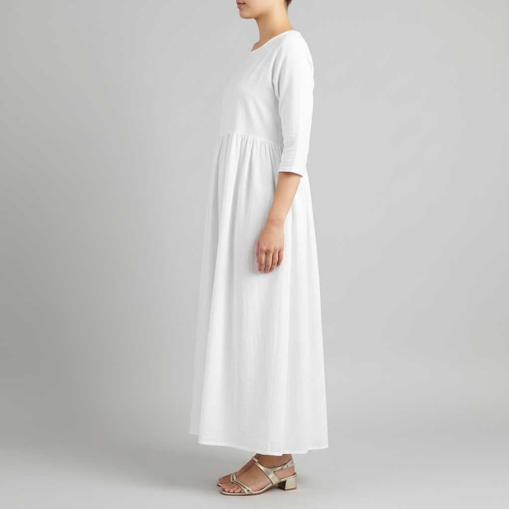 Vestido Holgado de Verano para Mujer | Midi Elegante