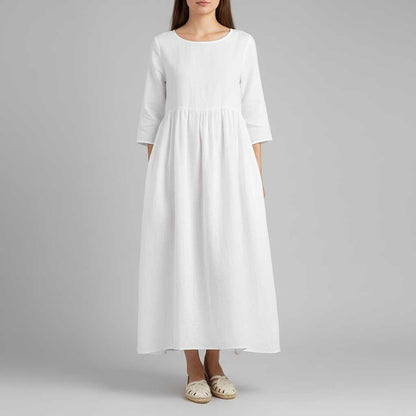 Vestido Holgado de Verano para Mujer | Midi Elegante
