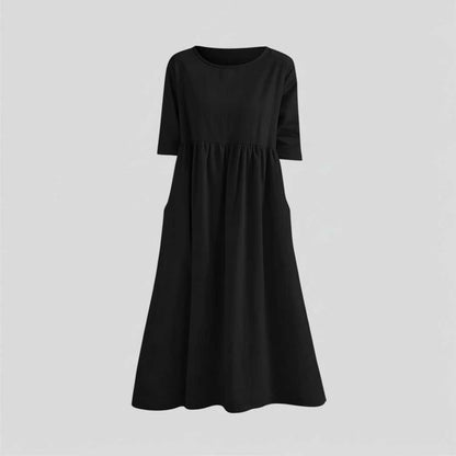 Vestido Holgado de Verano para Mujer | Midi Elegante
