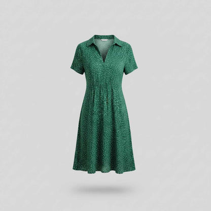 Vestido Midi Camisero Mujer | Estilo Clásico y Moderno