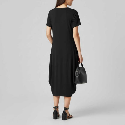 Vestido de Verano Holgado | Vestido de Mujer Midi Elegante