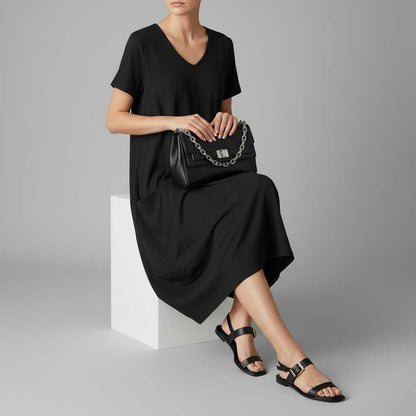 Vestido de Verano Holgado | Vestido de Mujer Midi Elegante