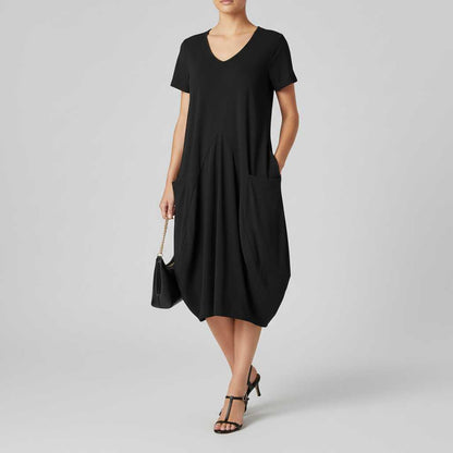 Vestido de Verano Holgado | Vestido de Mujer Midi Elegante
