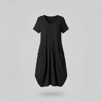 Vestido de Verano Holgado | Vestido de Mujer Midi Elegante