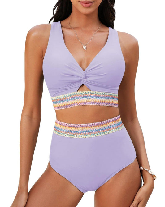 Bikini reductor con control de abdomen para mujer - fresco y elegante
