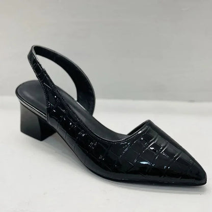 Rafaela | Salones elegantes de primavera para mujer con tacón ancho