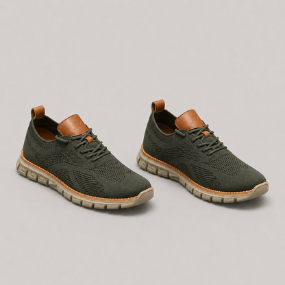 Zapatillas ortopédicas transpirables para caminar con soporte plantar – VELKOR
