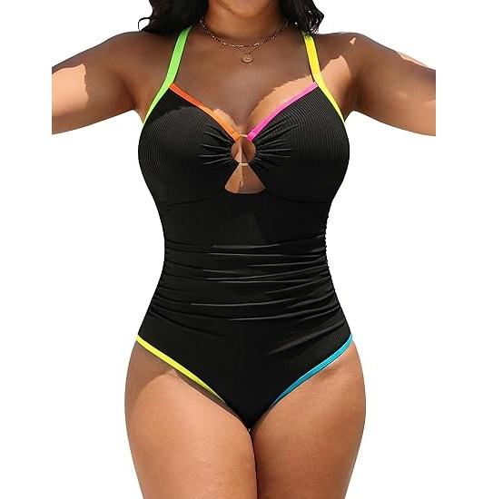 Top de baño sin espalda en Negro - fresco y elegante