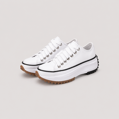 ALYCE - Zapatillas casuales con cordones para mujer