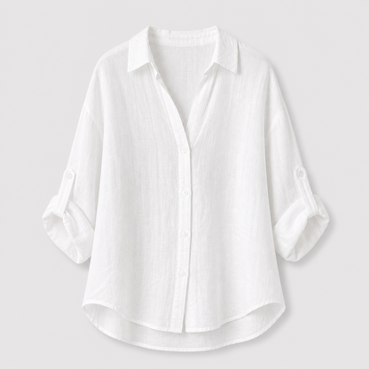 Patricia | Blusa abotonada de elegancia atemporal
