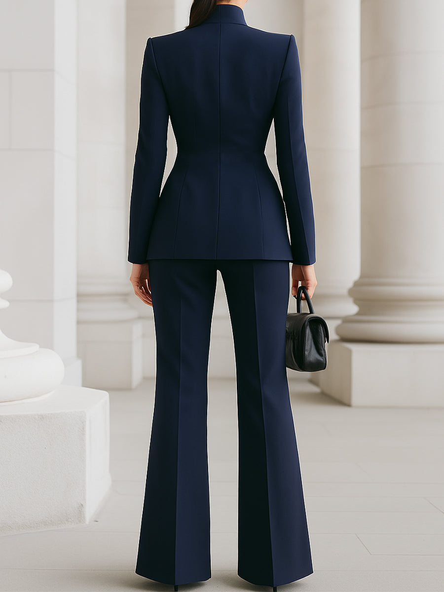 Sharie – Traje elegante de blazer y pantalón para mujer