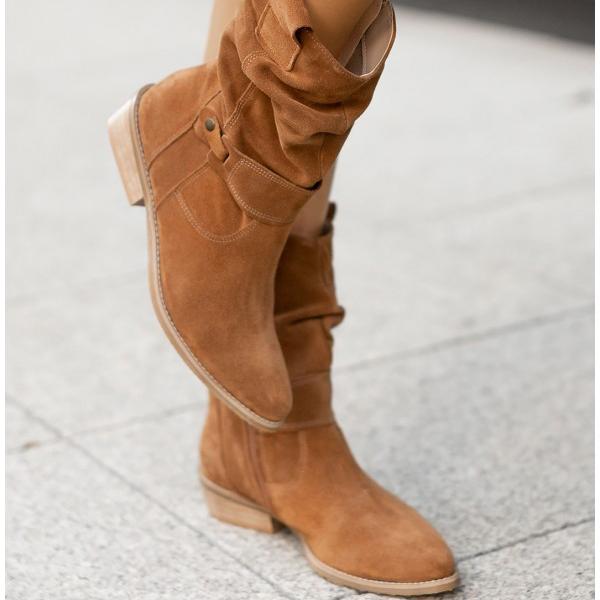 Botines con cremallera y soporte ortopédico para mujer – NAYARA