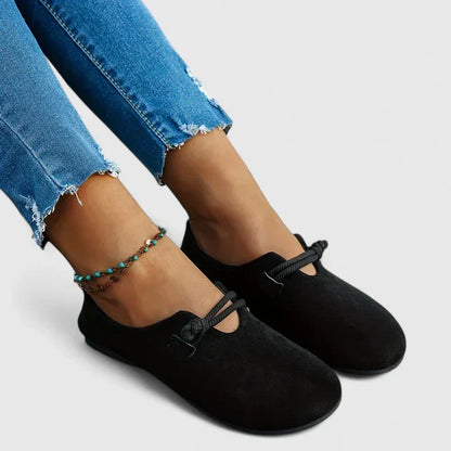 Ysavriann – Mocasines ortopédicos cómodos para mujer