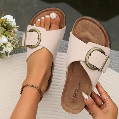 Yola | Sandalias ortopédicas gruesas para mujer