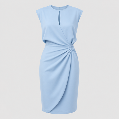 Vestido Clásico Mujer – Ideal para Reuniones, Cenas o Eventos
