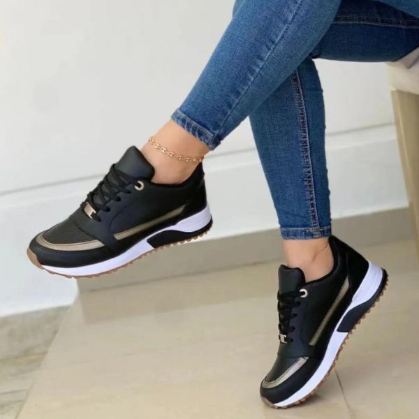 Zapatillas cómodas y elegantes para mujer con diseño versátil – LIVIA