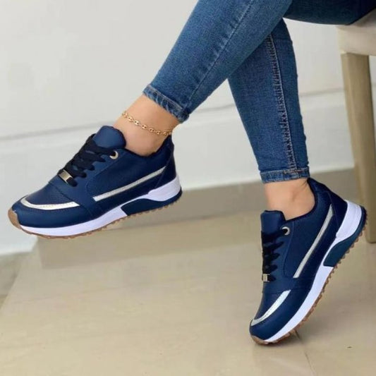 Zapatillas cómodas y elegantes para mujer con diseño versátil – LIVIA