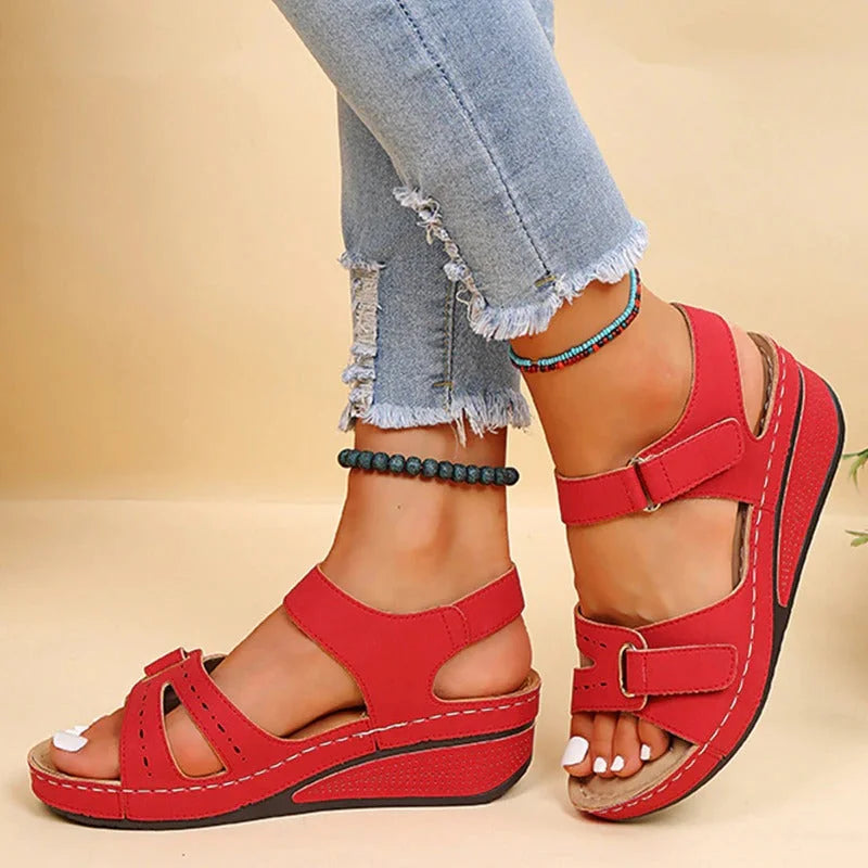 Sandalias ortopédicas cómodas con soporte completo para el día a día – JOVARIA