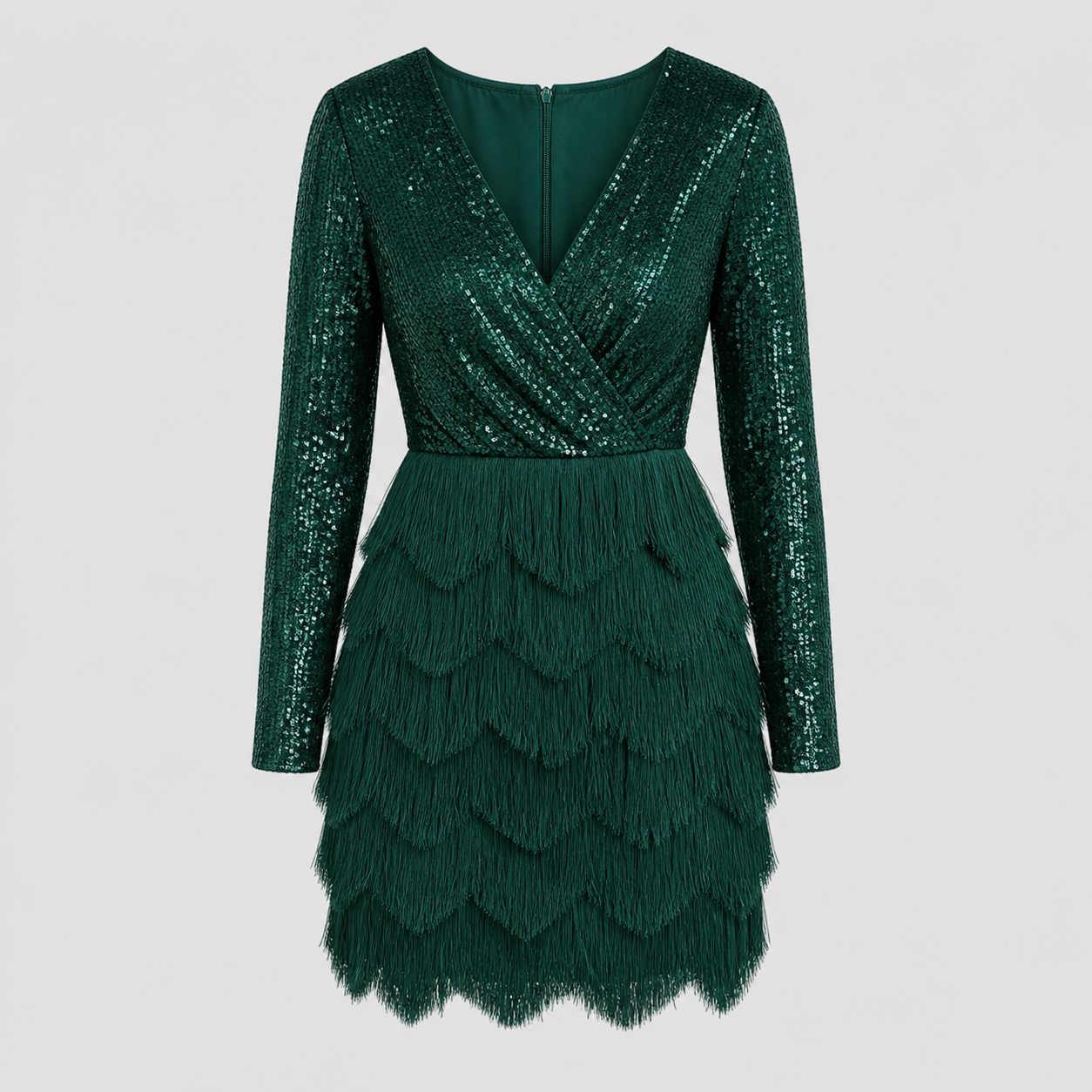 Vestido elegante y versátil para mujer, ligero