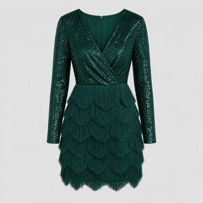 Vestido elegante y versátil para mujer, ligero