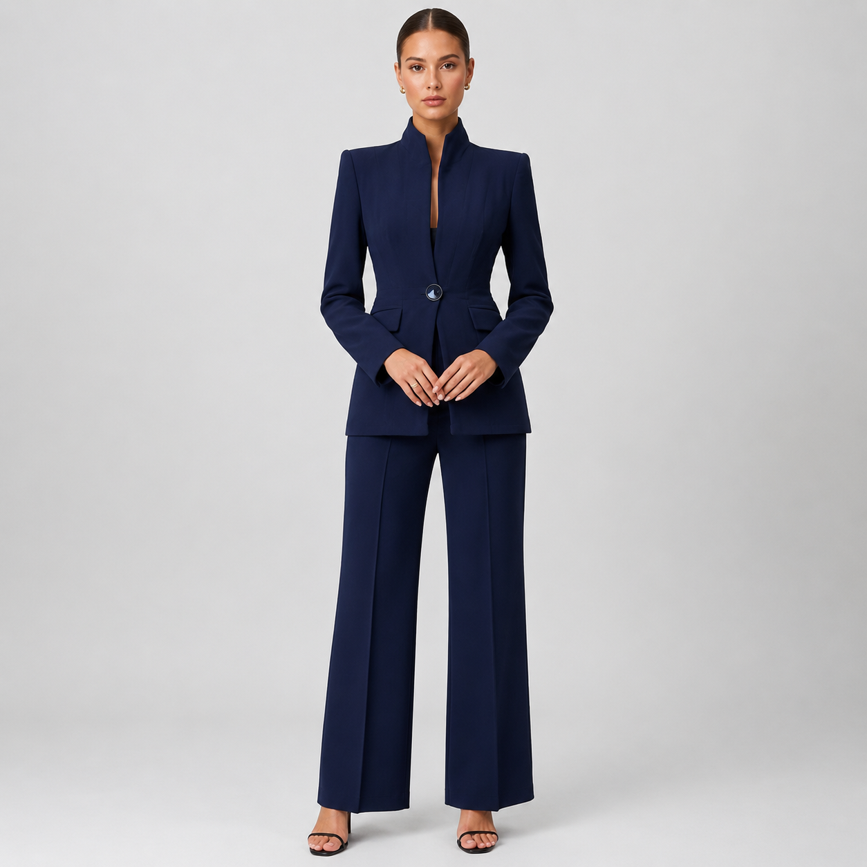 Sharie – Traje elegante de blazer y pantalón para mujer