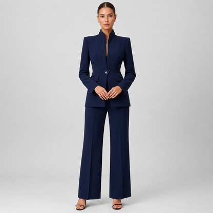 Sharie – Traje elegante de blazer y pantalón para mujer