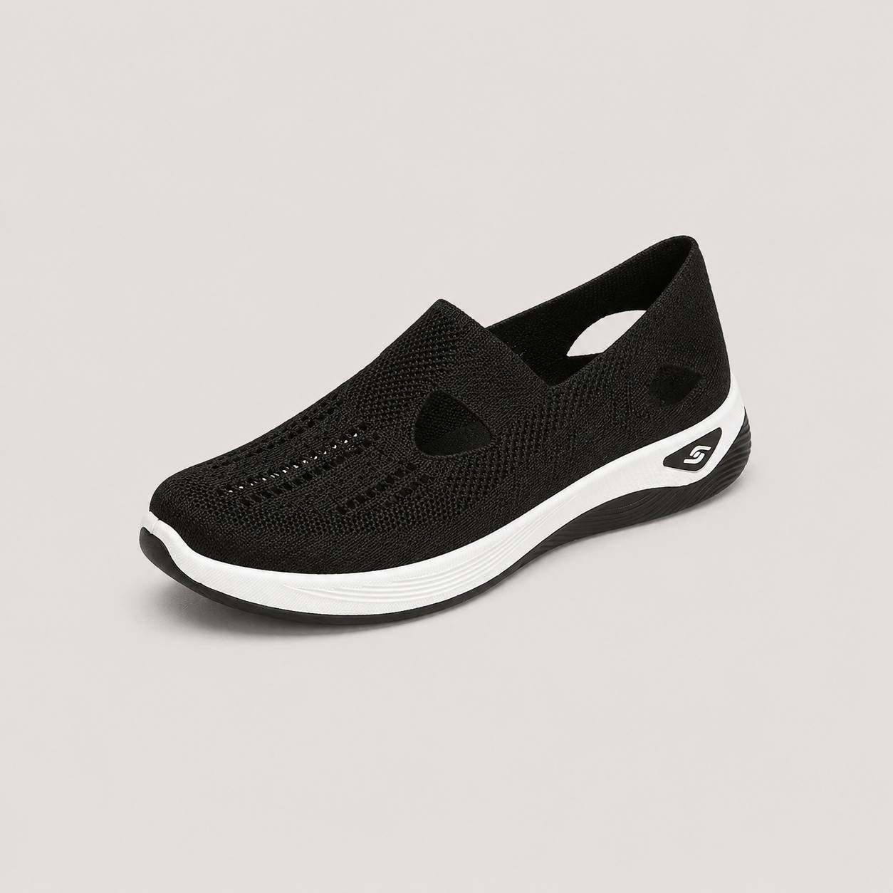 Zapatillas sin cordones con ajuste ergonómico para uso diario – RELAXFIT