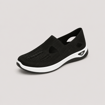 Zapatillas sin cordones con ajuste ergonómico para uso diario – RELAXFIT