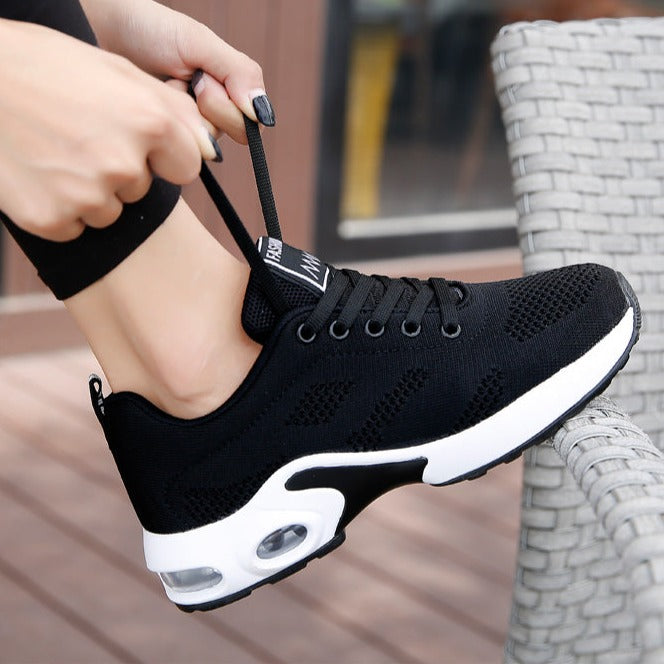 Zapatillas Deportivas Ortopédicas Con Plantilla Acolchada Para Damas - RunAlign