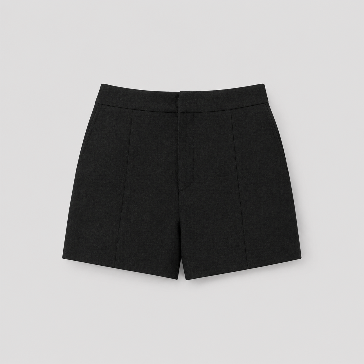 Arden – Pantalones cortos de tiro medio con bolsillos para mujer