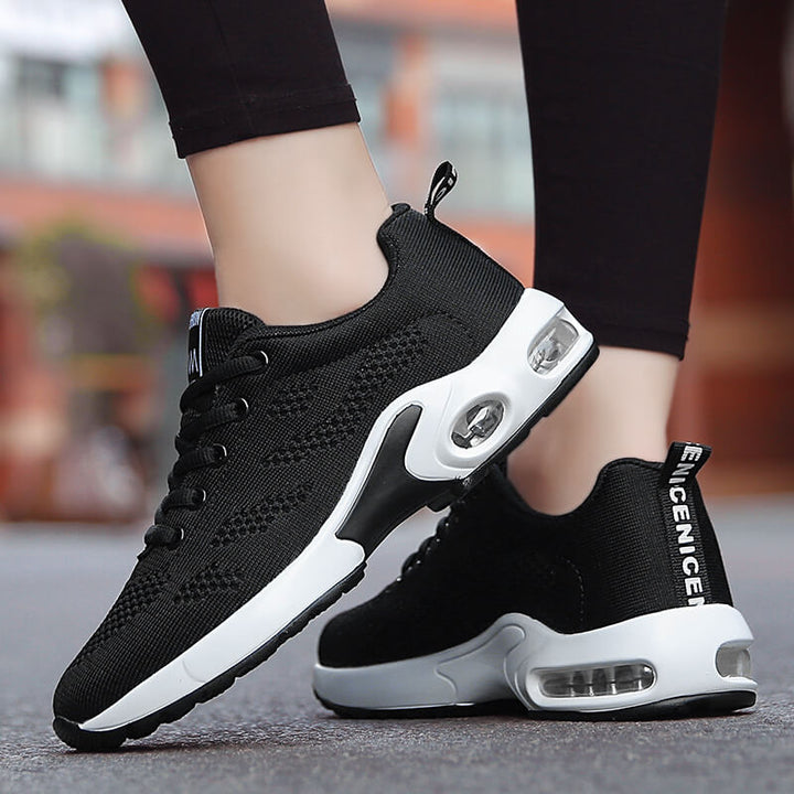 Zapatillas Deportivas Ortopédicas Con Plantilla Acolchada Para Damas - RunAlign
