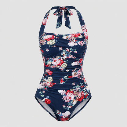 Athena – Bañador de una pieza deportivo con espalda descubierta para mujer