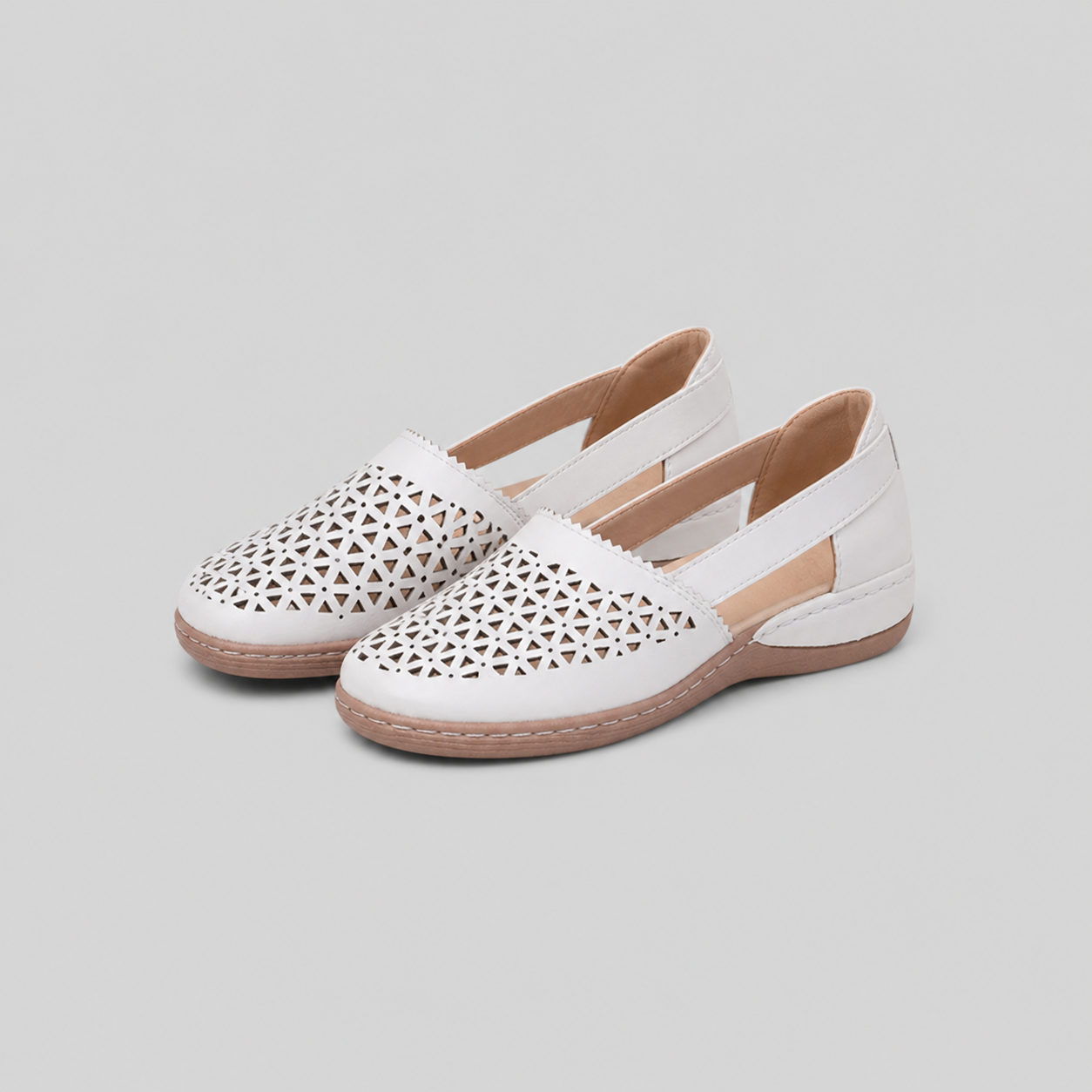 Zapatos ortopédicos para mujer con diseño transpirable y sujeción total – MELANIA