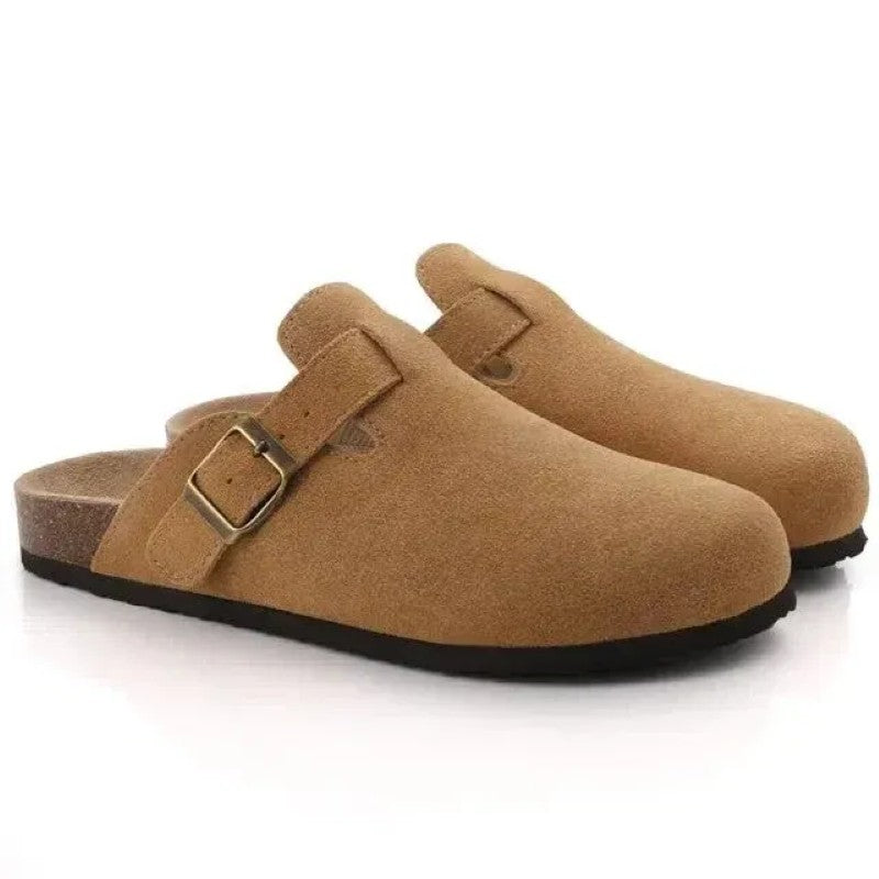 Lian – Sandalias de Ante de Boston