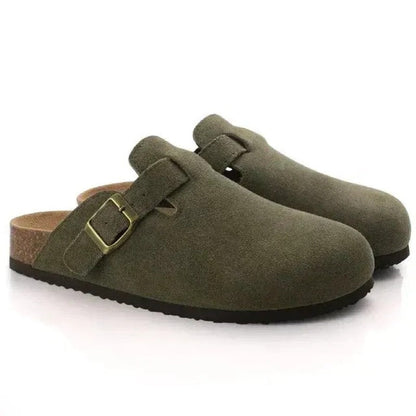 Lian – Sandalias de Ante de Boston