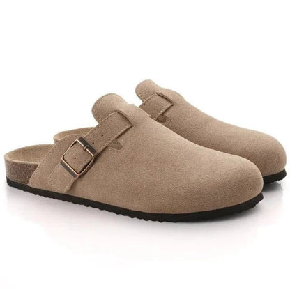 Lian – Sandalias de Ante de Boston