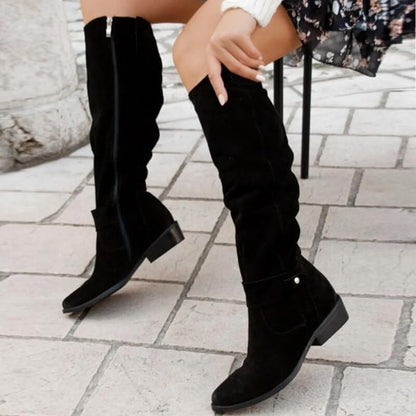 Botas elegantes para mujer, chic, cómodas y versátiles para el día a día