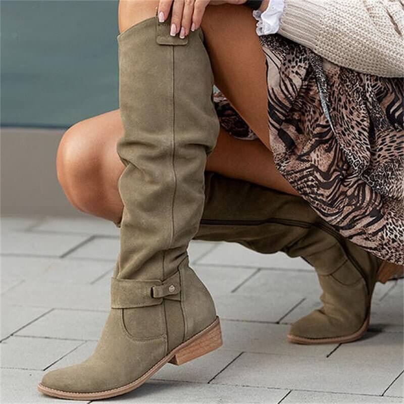 Botas elegantes para mujer, chic, cómodas y versátiles para el día a día