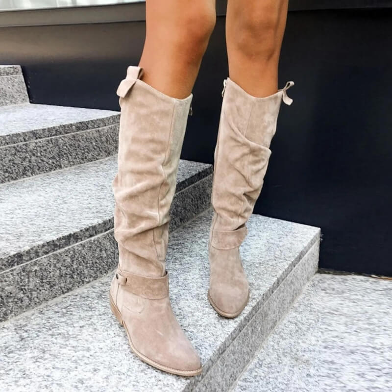 Botas elegantes para mujer, chic, cómodas y versátiles para el día a día